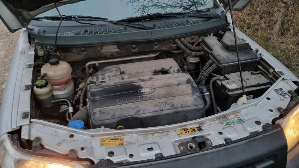 Land Rover Freelander Td4
