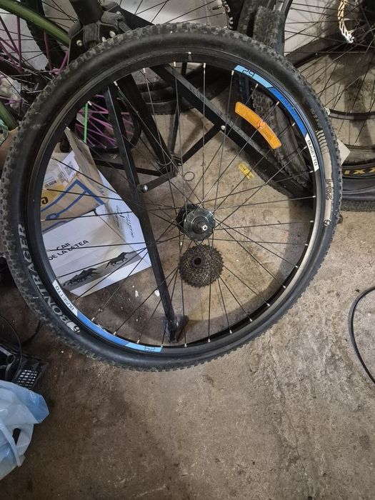 Roata fata 29 cu prindere disc