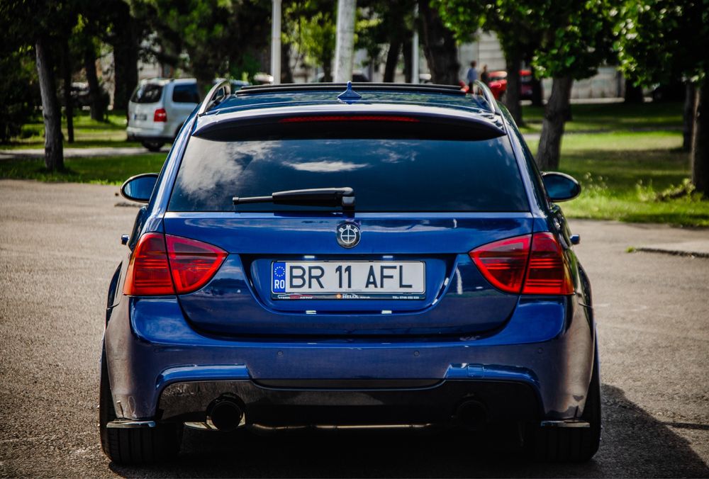 Prelungiri Bara Spate Model Maxton Bmw Seria 3 E90-E91-E92-E93