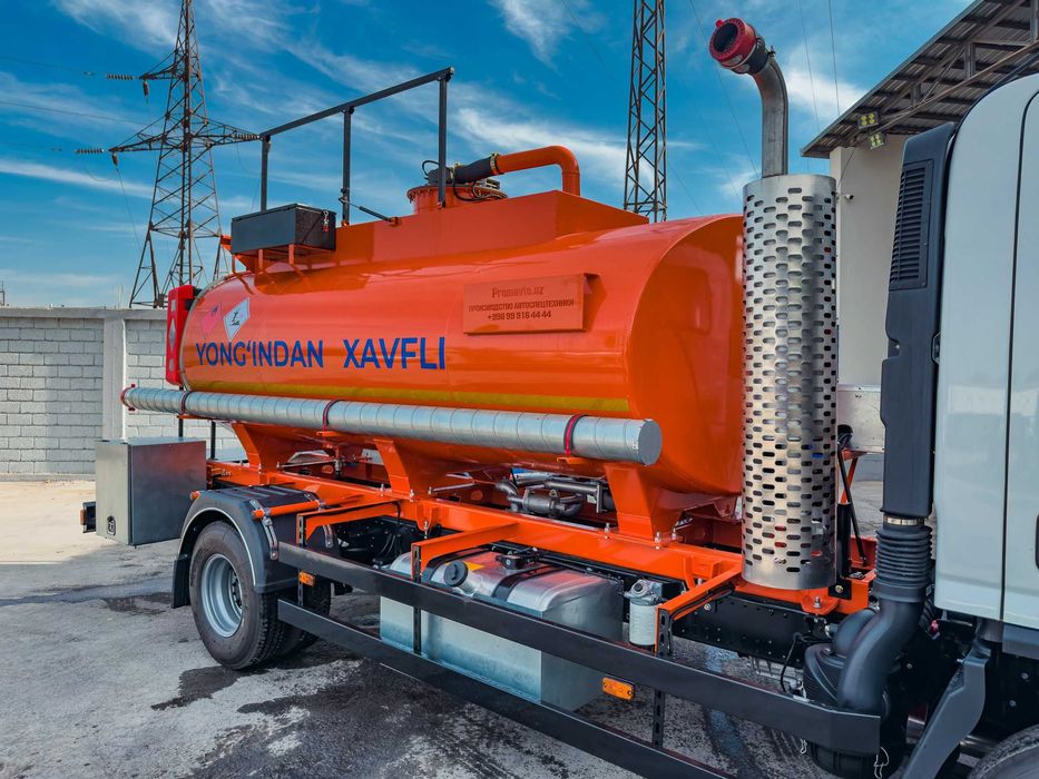 Автотопливозаправщик / Бензовоз / АТЗ 5м³ на базе FOTON  AUMARK S