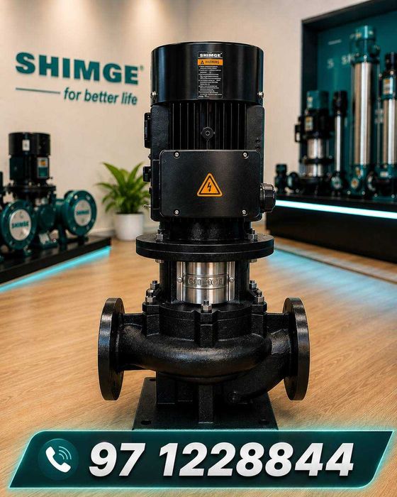 Циркуляционный насос SHIMGE TB 150-15kw чиллеров и отопления 200 м³/ч