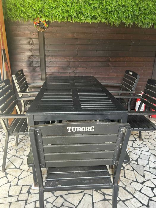 Vand set terasa restaurant masa+4 scaune
