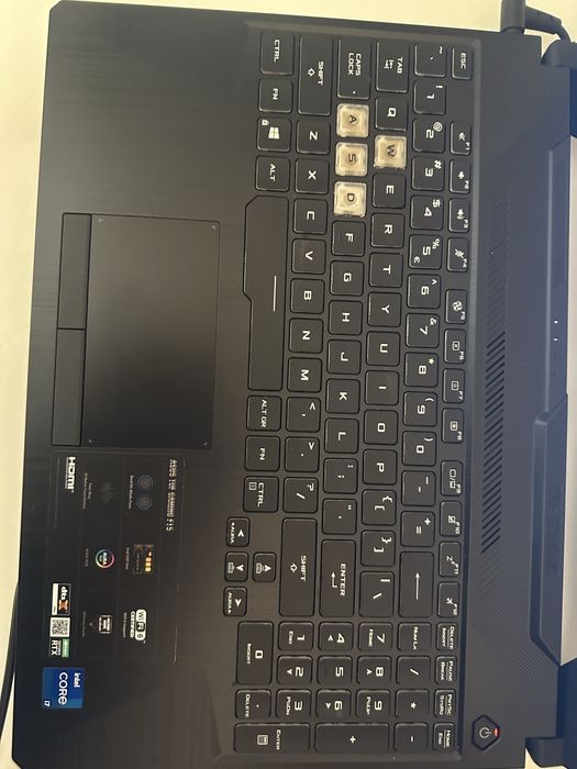 Laptop TUF F15 stare foarte buna