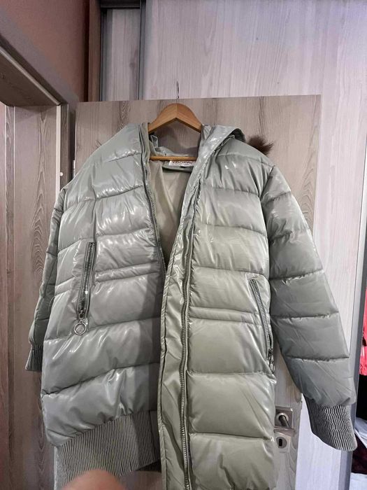 Зелено яке размер ХЛ.