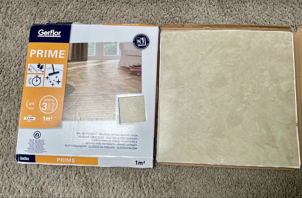 Placi adezive pardoseala - Noi -2m2