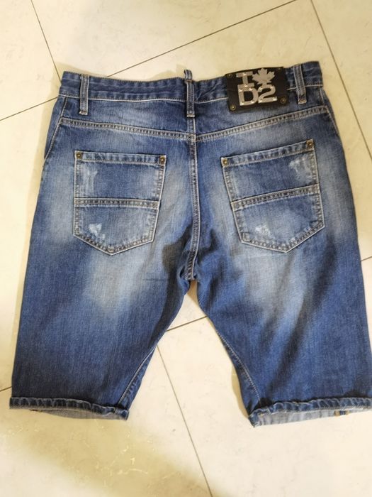 Къси дънки DSQUARED2