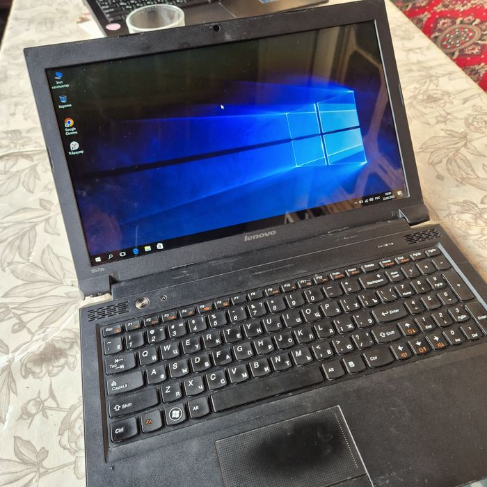 Ноутбук сотилади lenovo B570e