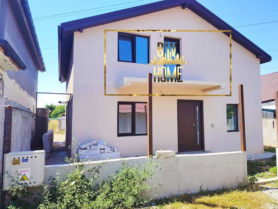 Vila spatioasa P+M, nefinisata sau la cheie