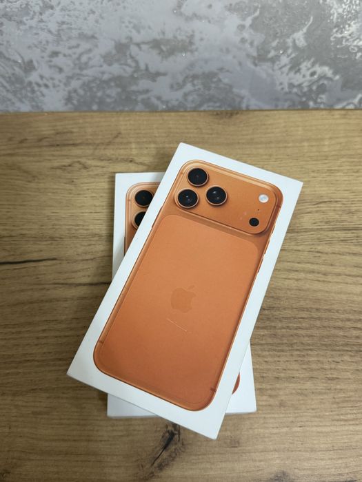 17 pro max 256 gb orange
