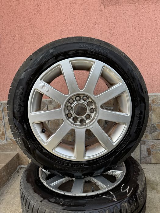 Летни гуми с джанти 205/55/16