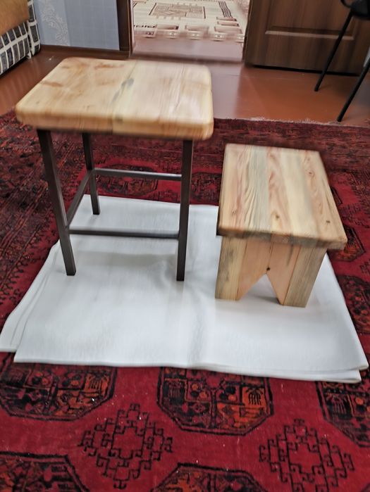 Табуретка и стульчик