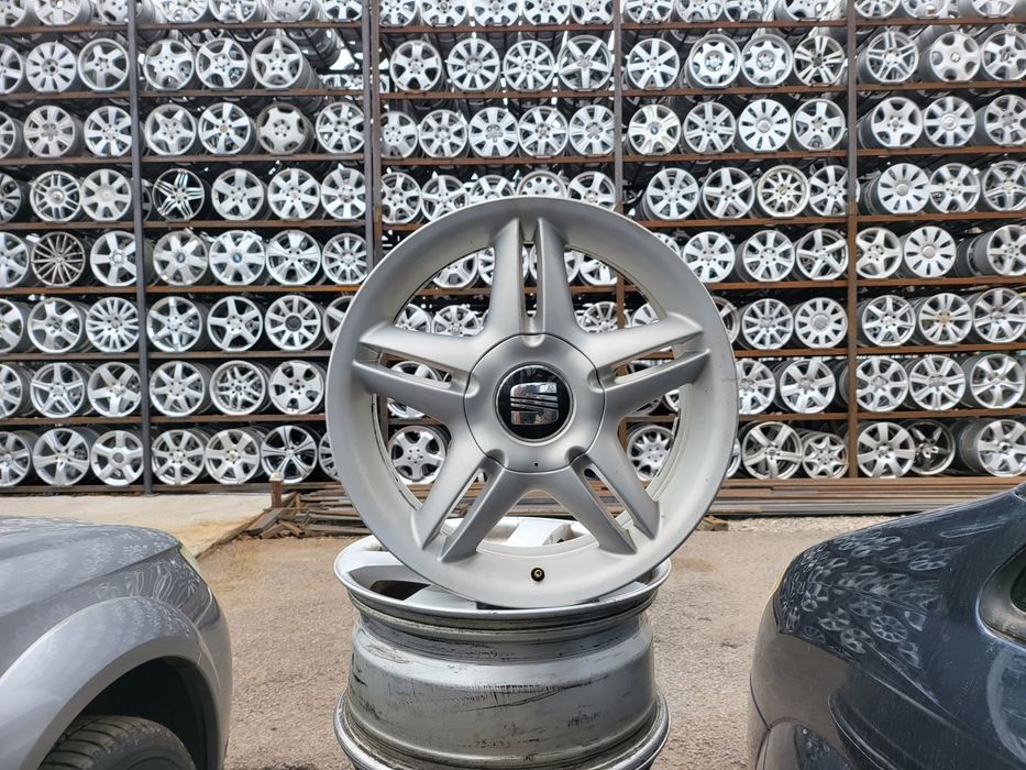 Лети джанти 17 5х100 Seat ,Сеат