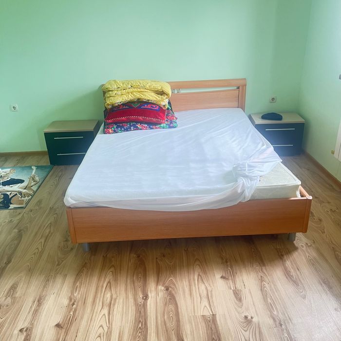 Кровать двухместная