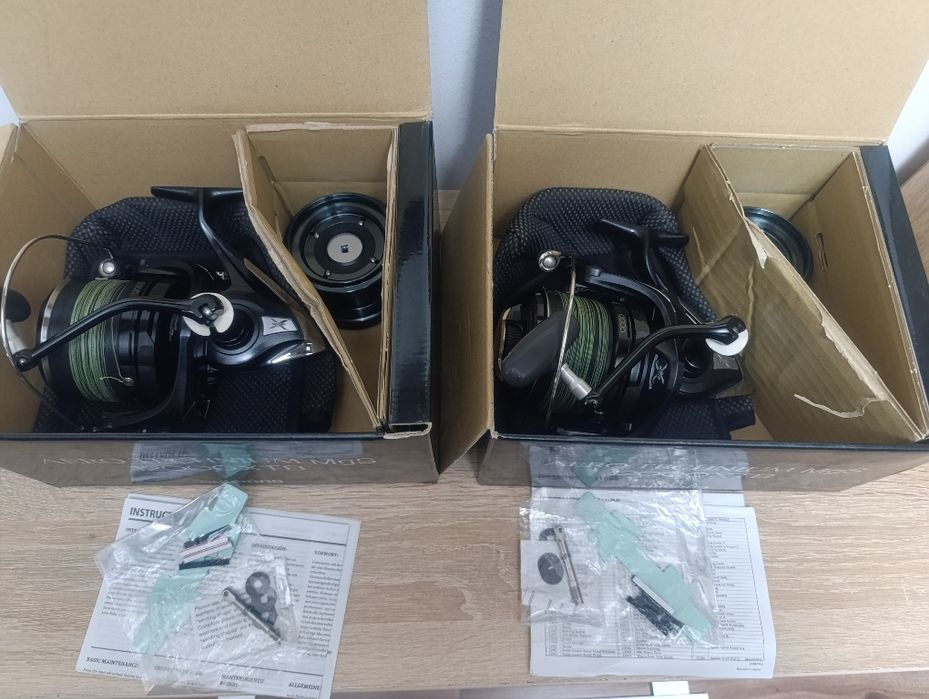 Mulinetă Shimano Aerotechnium MgS 12000XTB