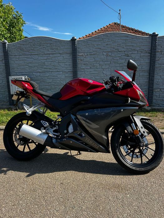 Yamaha YZF R-125, an 2017