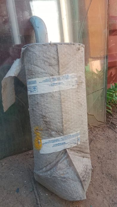 Глушитель на газел