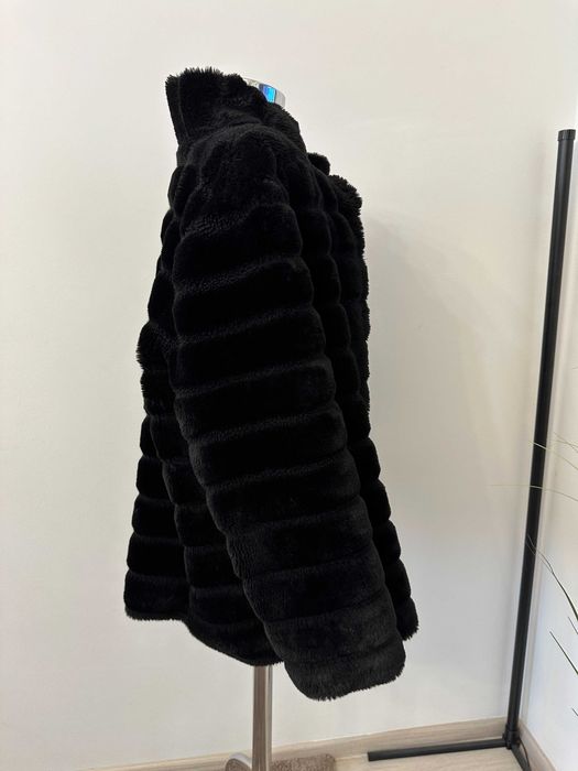 Haina din blana artificiala Rosa Thea - Masura M