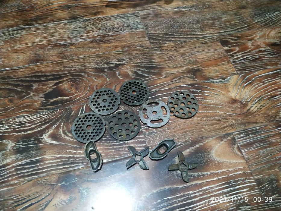 Ножи и решетки для мясоробки