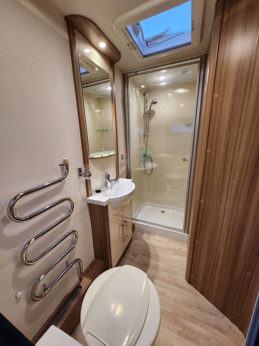 Rulota Lunar Clubman,înmatricu,2015,Alde,Alko-Atc,Mover,Cort,DusSepara