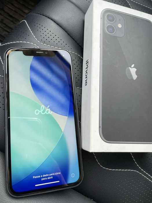 Продам Iphone 11 64гб, черный