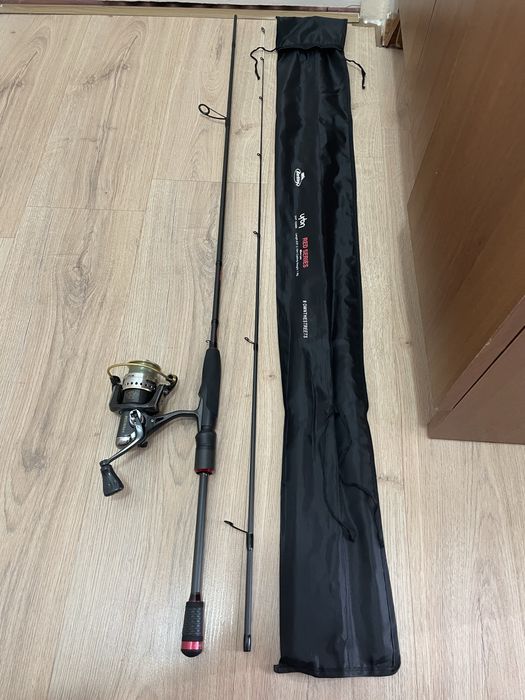 Vand combo pescuit la spinning clean / biban / pastrav