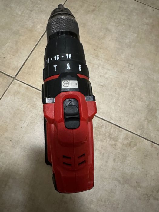 Акумолаторен ударен винтоверт einhell