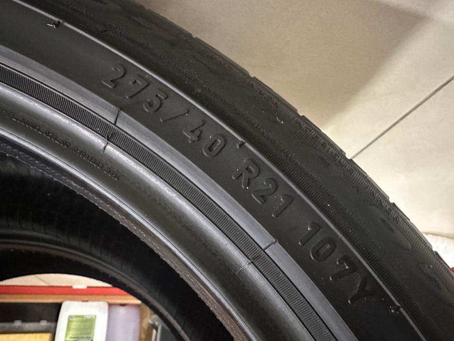 Шины 275/40R21 (2шт)