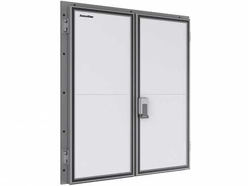 Дверь распашная для охлаждаемых помещений