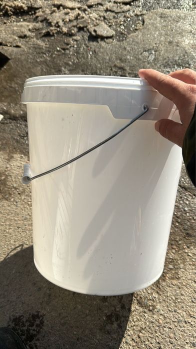 Ведро пластиковое