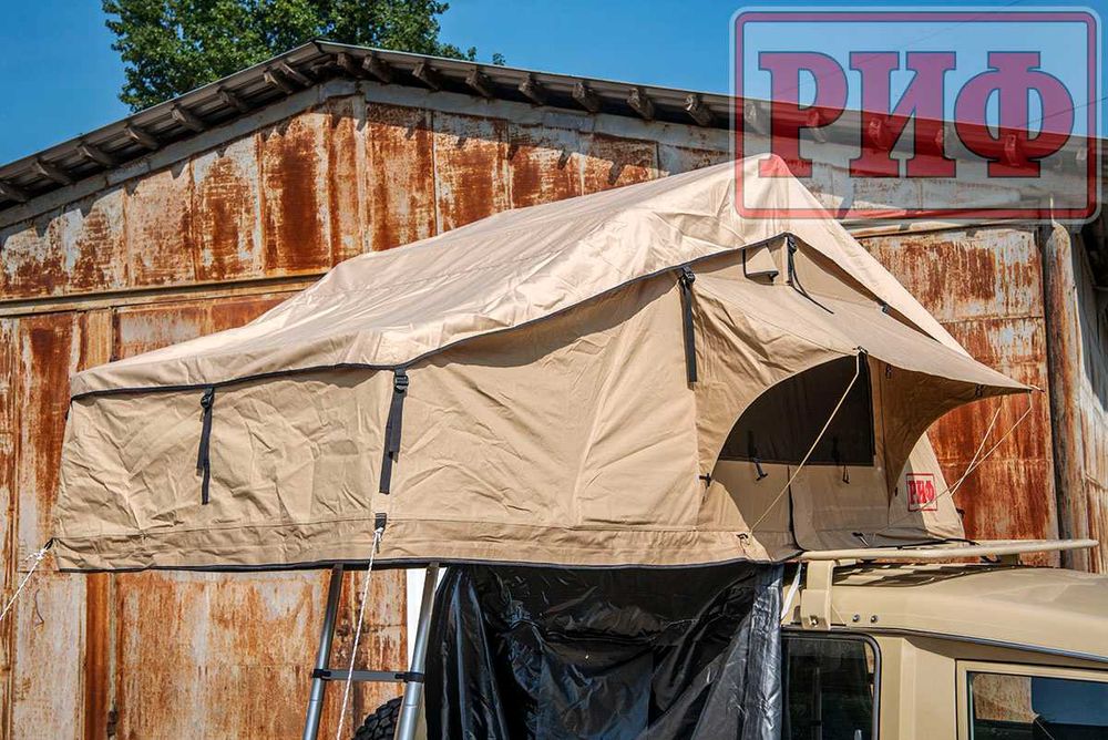 Палатка на крышу автомобиля РИФ