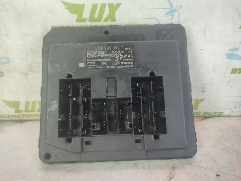 Calculator modul BCM 2Q0937090F Skoda Kamiq 1 (2019 - 2020) 1.0 tsi DUSA 1.0 tsi DUSA DUSA