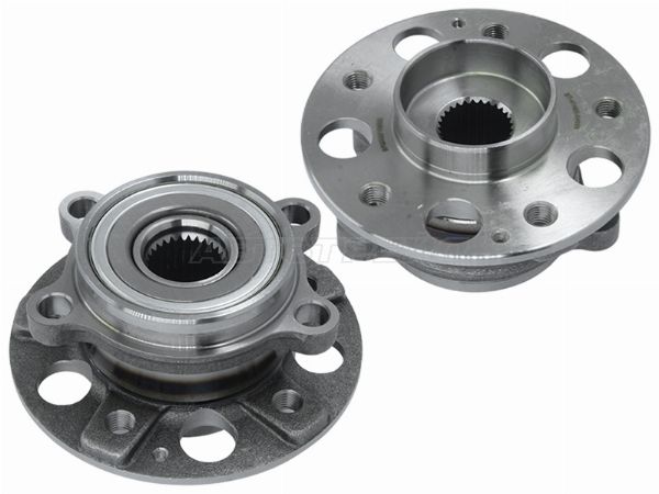 Ступичный узел, ступица перед  Ssang yong Yong