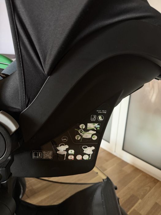 Carucior Kinderkraft MOOV 2 – 3 în 1