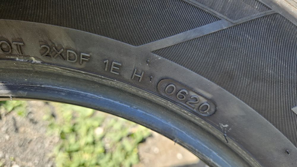 4бр гуми 185 65 15 дот 20 ханкок