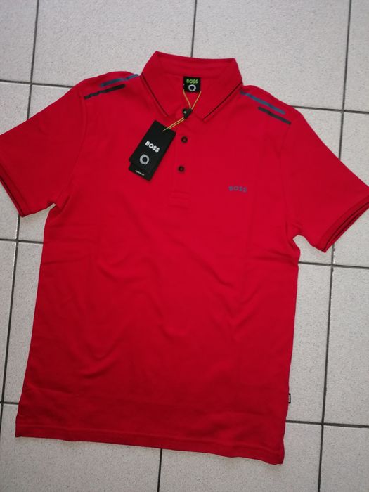 HUGO BOSS® - НОВА - мъжка поло тениска - 48(М)