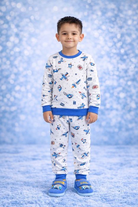 Bolajonlarimiz uchun paxta matosidan tayyorlangan pedjamalar