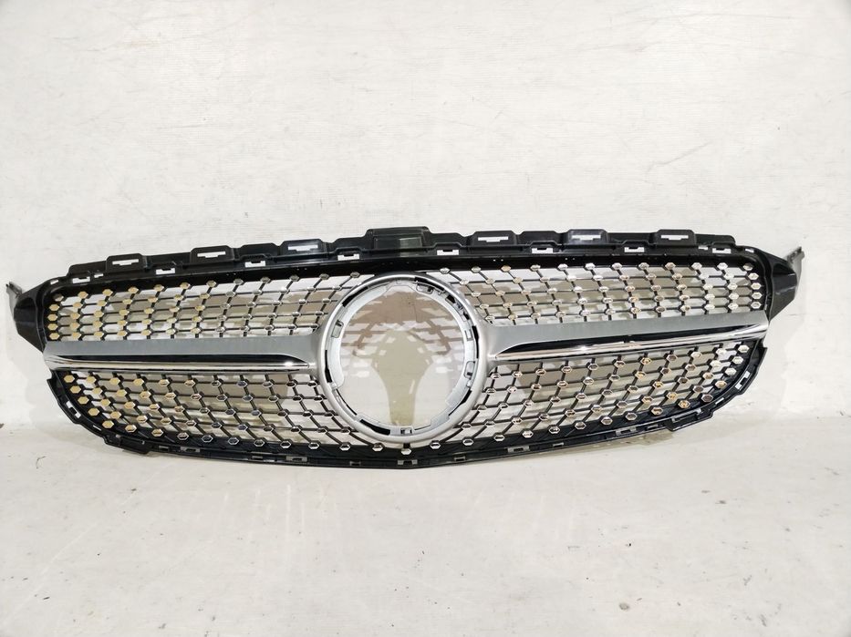 Grila radiator Mercedes C-Class, W 205, 2014, 2015, 2016, 2017, 2018