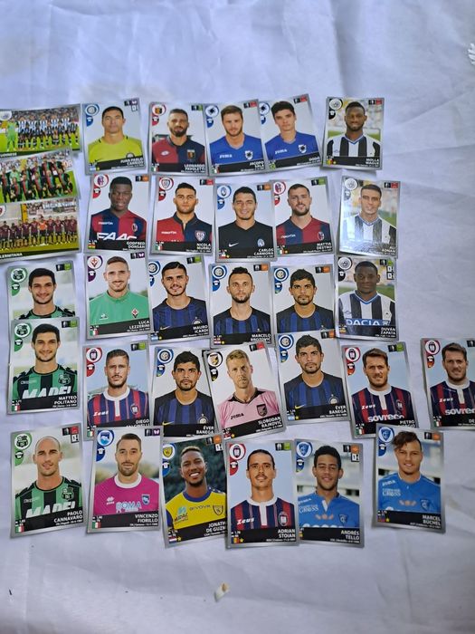 Stickere fotbaliști