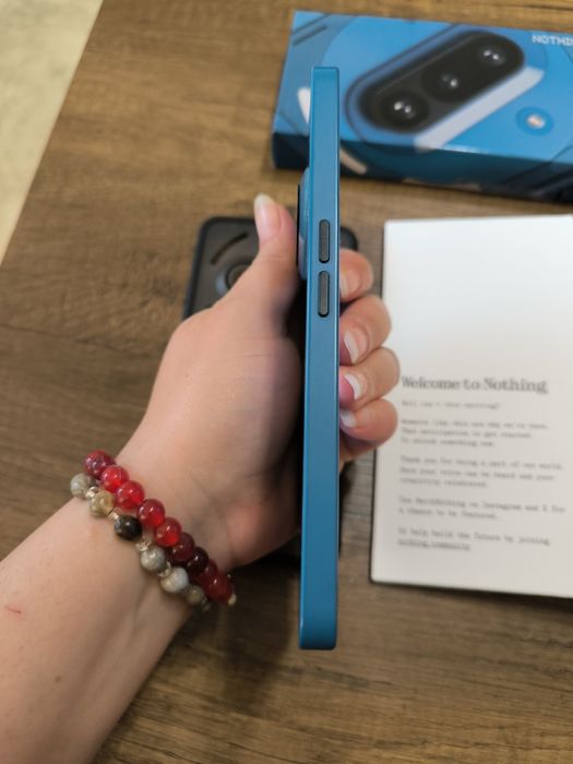 Nothing Phone 3a (12/256gb) комплект
