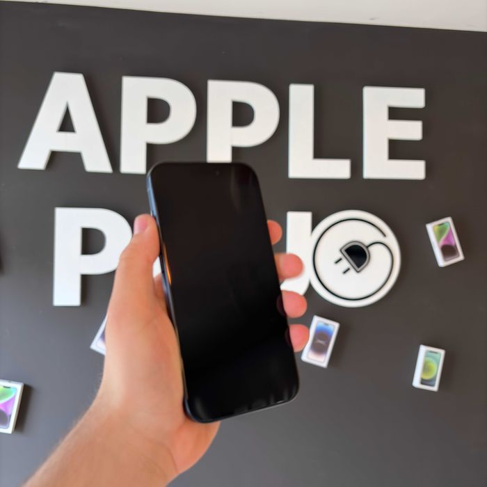 iPhone 15 Pro 128Gb Blue Titanium 100% Baterie + 24 Luni Garanție / Apple Plug