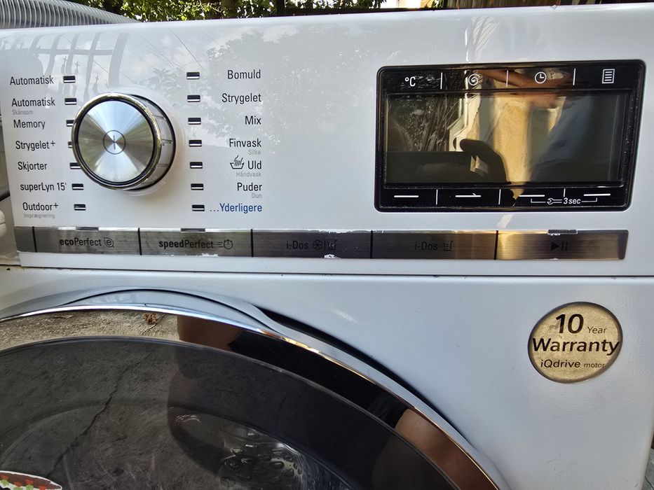 Siemens IQ800 пералня