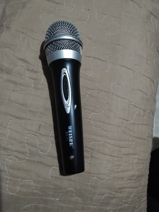Новый микрафон WEISRE