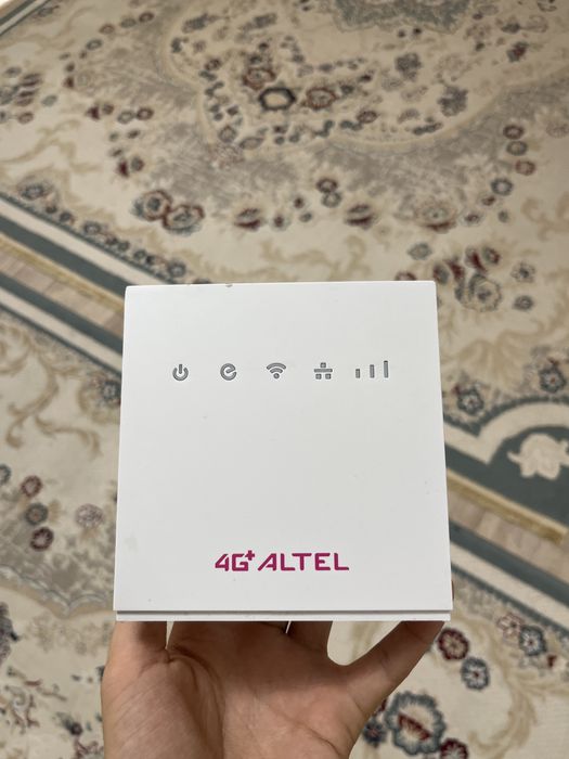 Роутер ALTEL 4G срочно продам