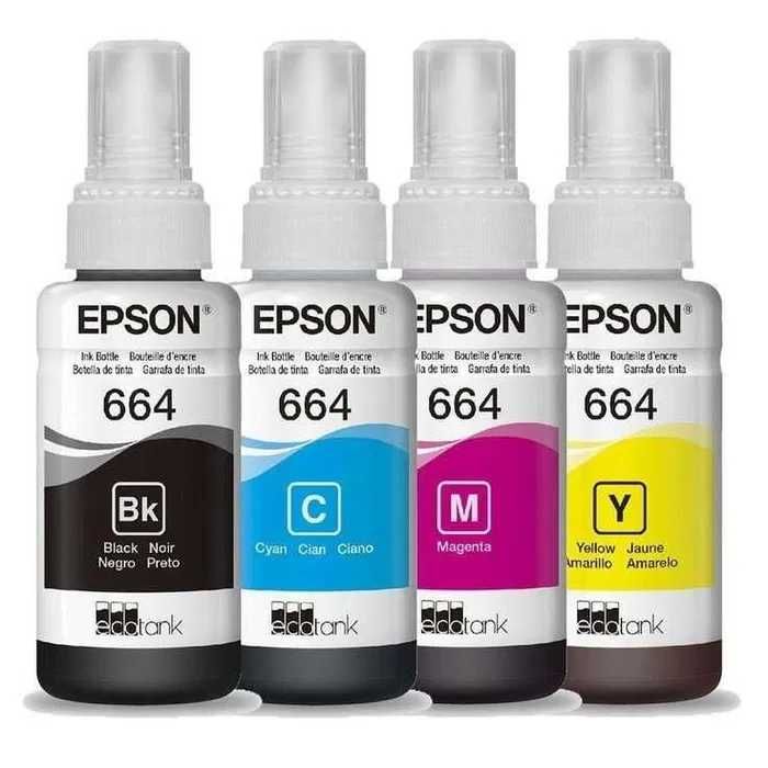 Чернила 664 Epson