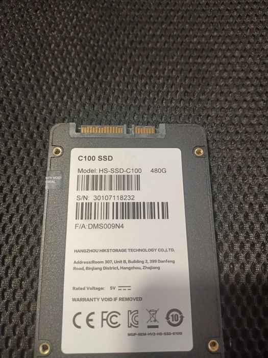 Продам ssd накопитель