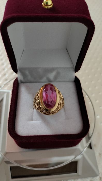 Советское кольцо 583 пробы