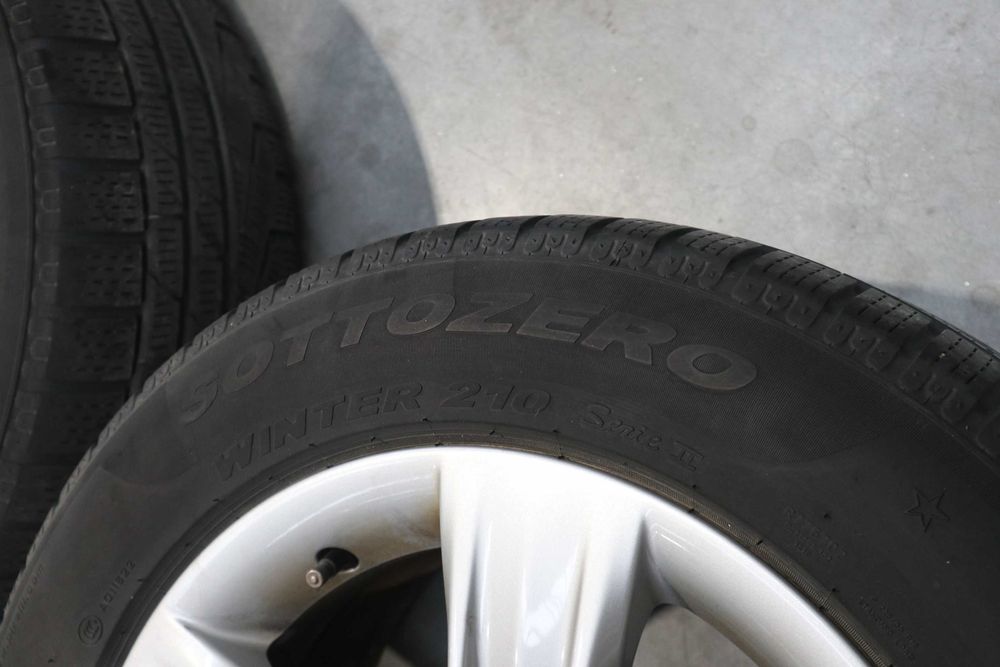 Джанти с гуми БМВ 16 цола style 391 F30 F31 F32 F36 с гуми Бриджстоун