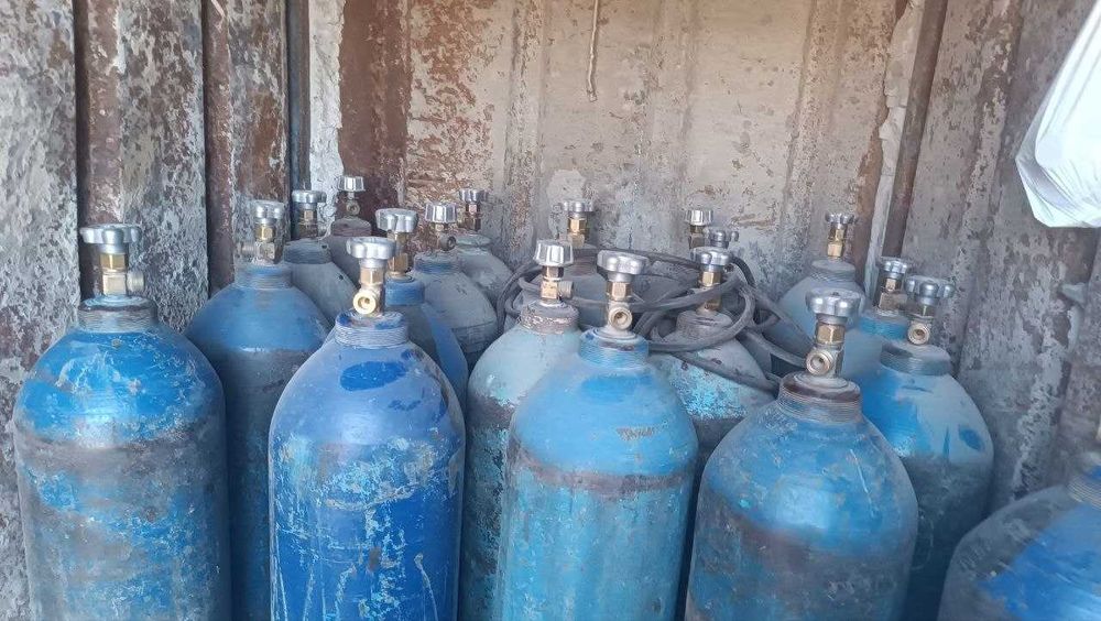 Продаются кислородные балоны