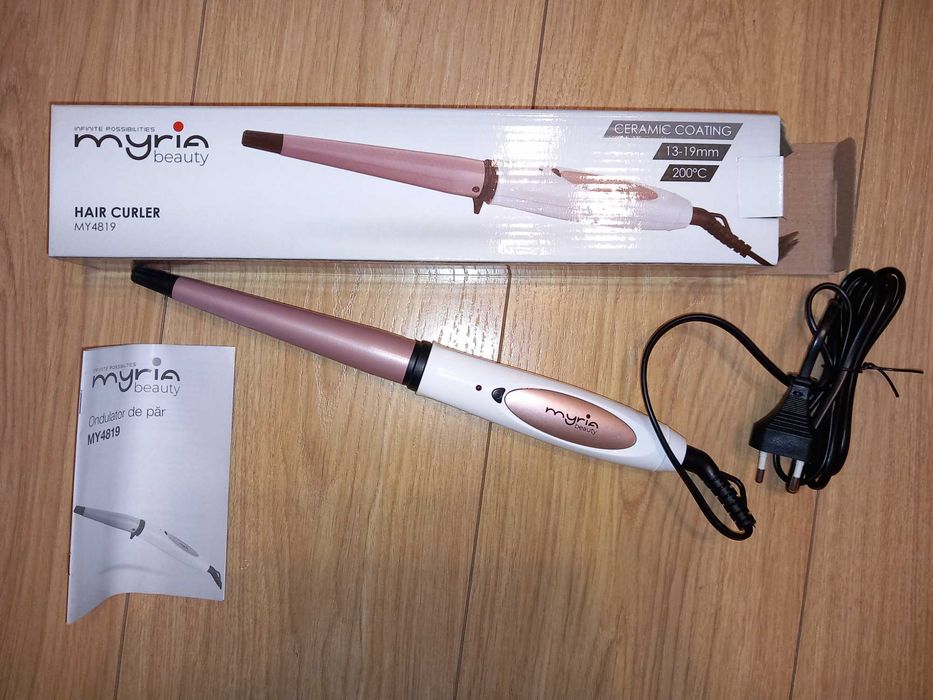 Vând ondulator de păr Hair Curler Myria