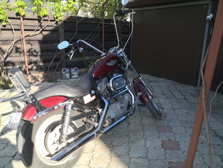 Harley Davidson Sportster 883 (2003)